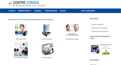 Desktop Screenshot of centreconseil.com